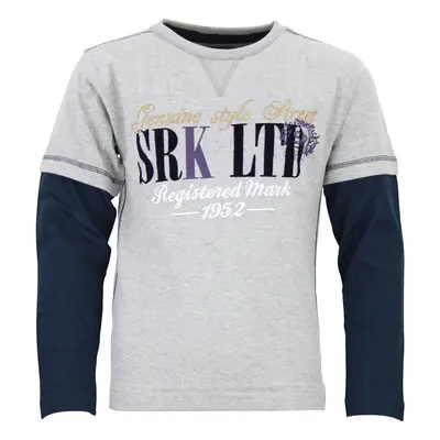 Srk T-shirt garçon EVRA Šedá