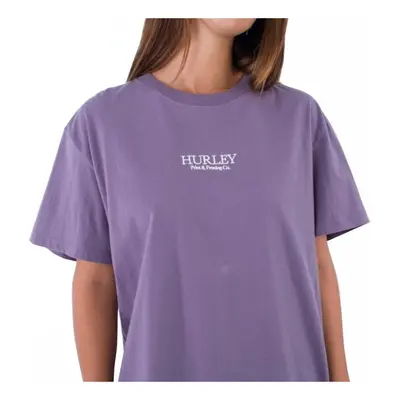 Hurley PRINT CO TEE Fialová