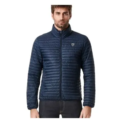 Lamborghini EXTRA LIGHT DOWN JACKET Modrá