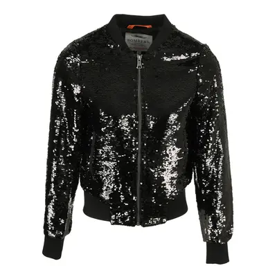 Bombers Original Glitter Černá