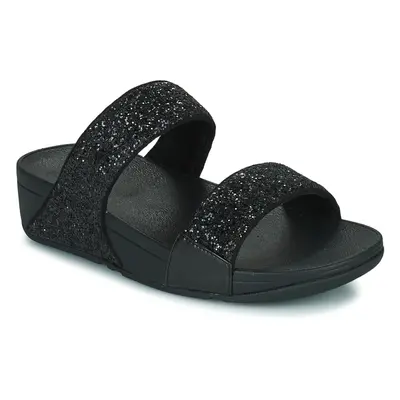 FitFlop Lulu Slide - Glitter Černá