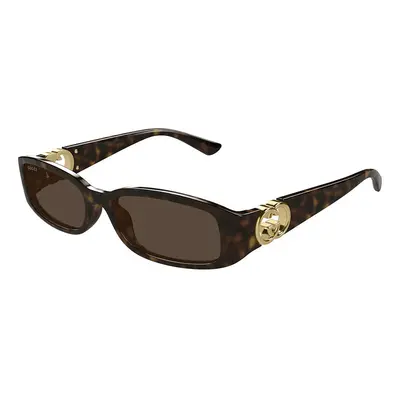 Gucci Occhiali da Sole GG1661S 002 Hnědá