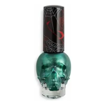 Makeup Revolution Halloween Skull Nail Polish - Monster Zelená