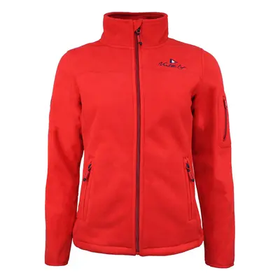 Vent Du Cap Blouson polaire femme ACIMER Červená