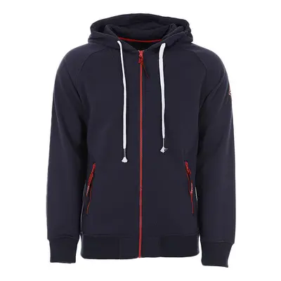 Degré Celsius Sweat zippé à capuche homme CAUVY Tmavě modrá