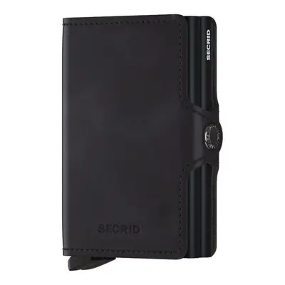 Secrid Twinwallet Vintage - Black Černá