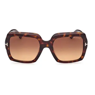 Tom Ford Occhiali da Sole Kaya FT1082/S 52F Hnědá