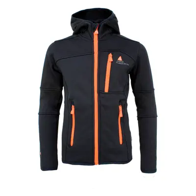 Peak Mountain Blouson polarshell garçon ECAMPUS Černá