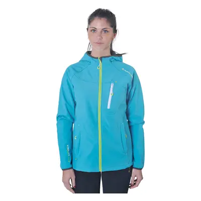 Peak Mountain Blouson softshell femme ANSO Modrá