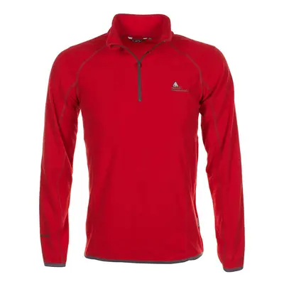 Peak Mountain Sweat polaire homme CAFINE Červená