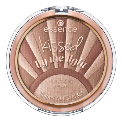 Essence Kissed by The Light Illuminating Powder - 02 Sun Kissed Hnědá