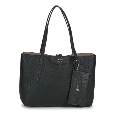 Guess ECO BRENTON TOTE Černá