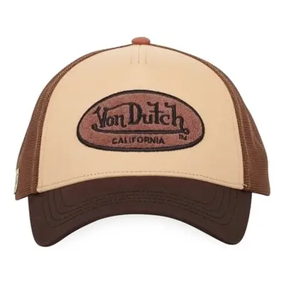 Von Dutch CASQUETTES BASEBALL FILET Béžová