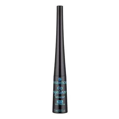 Essence Long-lasting Waterproof Dip Eyeliner 24h - 01 Black Černá