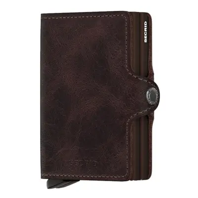 Secrid Twinwallet Vintage - Chocolate Hnědá