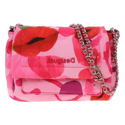 Desigual dámská kabelka 23SAXY43 3002 fuchsia Růžová