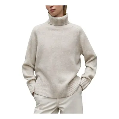 Ecoalf CAQUIALF KNIT Béžová