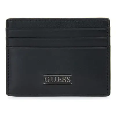 Guess BLA NEW BOSTON CARD CASE Černá