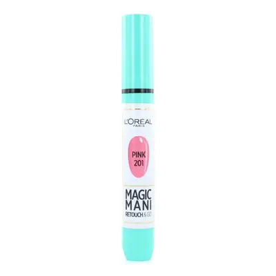 L'oréal Felt Nail Polish Magic Mani Touch-ups Go - 201 Pink Růžová