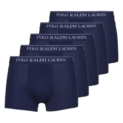 Polo Ralph Lauren CLSSIC TRUNK-5 PACK-TRUNK Tmavě modrá