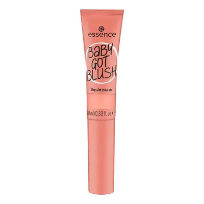 Essence Baby Got Blush Liquid Blush - 40 Coral Crush Oranžová