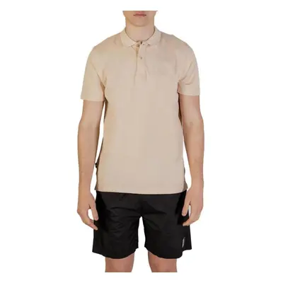 Aquascutum ACTIVE CREST POLO AA_B004_PO003 Béžová