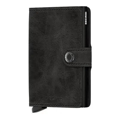 Secrid Miniwallet Vintage - Black Černá