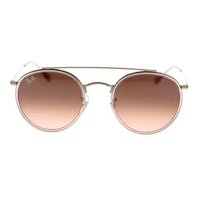 Ray-ban Occhiali da Sole Round Double Bridge RB3647N 9069A5