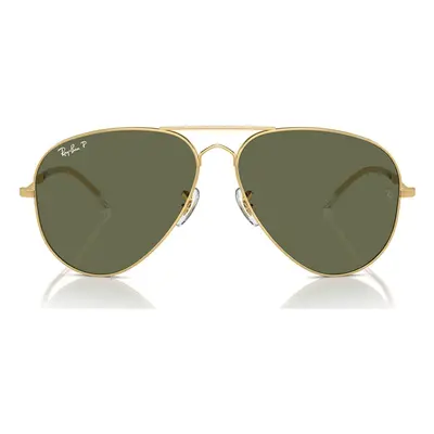 Ray-ban Occhiali da Sole Old Aviator RB3825 001/58 Polarizzato Zlatá