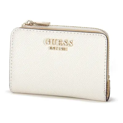 Guess BON LAUREL LARGE ZIP Béžová