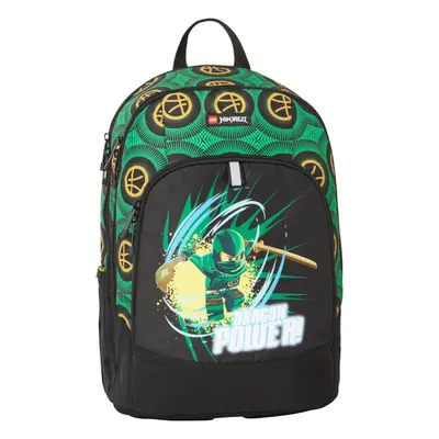 Lego Ninjago Base School Backpack Zelená