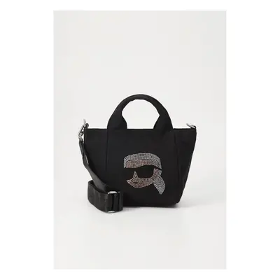 Karl Lagerfeld IKON MINI RH SHOPPER Černá