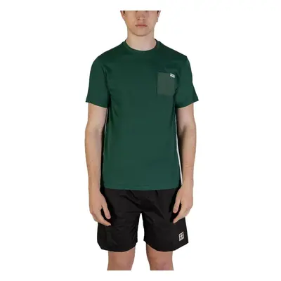 Aquascutum ACTIVE SHELL POCKET T-SHIRT AA_B004_TS009 Zelená