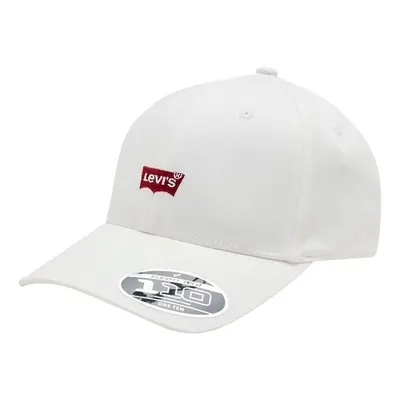 Levis HOUSEMARK FLEXFIT CAP Bílá