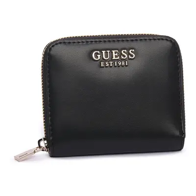 Guess BLA LAUREL SLG ZIP Černá