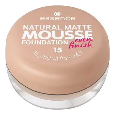 Essence Natural Matte Mousse Foundation - 15 Hnědá