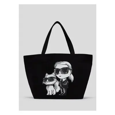 Karl Lagerfeld IKON KC SHOPPER Černá