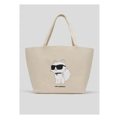 Karl Lagerfeld IKON CHOUPETTE FB SHOPPER Béžová