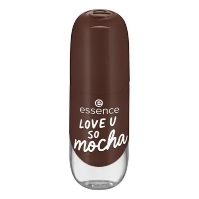 Essence Nail Color Gel Nail Polish - 34 LOVE U SO Mocha Hnědá