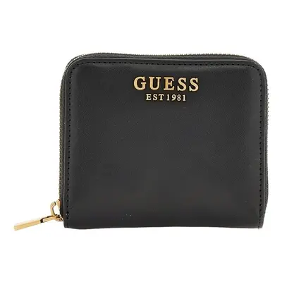 Guess LAUREL SLG LARGE ZIP Černá