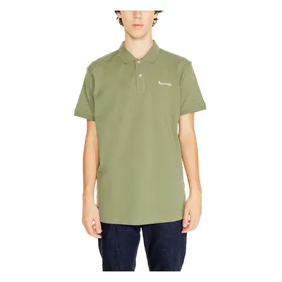 Aquascutum ACTIVE COTTON POLO AA_SS23_PO001 Zelená