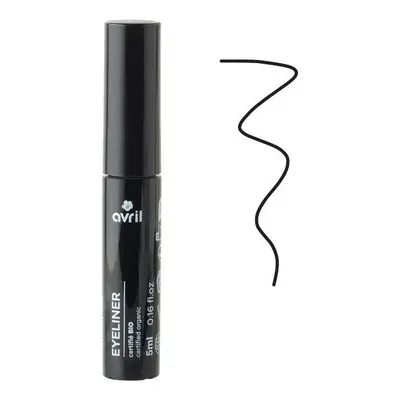 Avril Certified Organic Eyeliner - Noir Černá