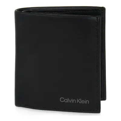 Calvin Klein Jeans BAX TRIFOLD Černá