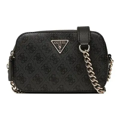 Guess NOELLE CROSSBODY CAMERA Černá