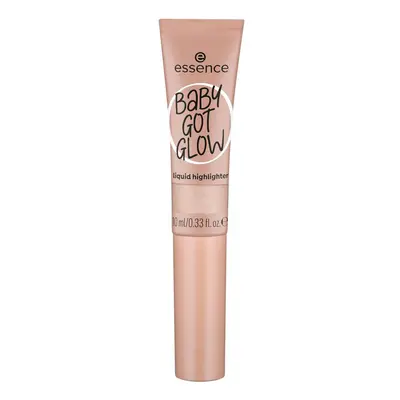 Essence Liquid Highlighter Baby Got Glow - 10 Sassy in Silk Bílá