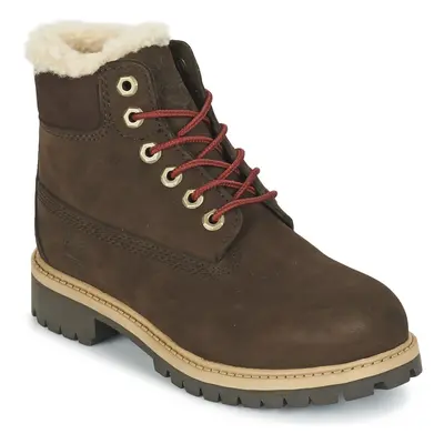 Timberland 6 IN PRMWPSHEARLING Hnědá