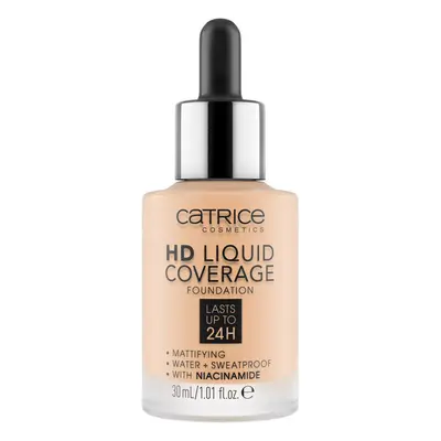 Catrice HD Coverage Liquid Foundation - 05 Ivory Beige Béžová