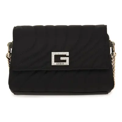 Guess BLA JANEK MINI CROSSBODY Černá