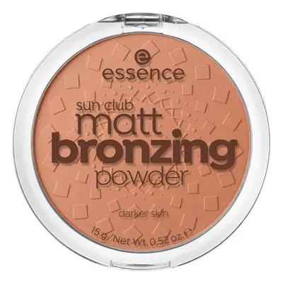 Essence Sun Club Bronzing Powder - 02 Sunny Oranžová