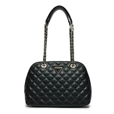 Guess GIULLY DOME SATCHEL Černá